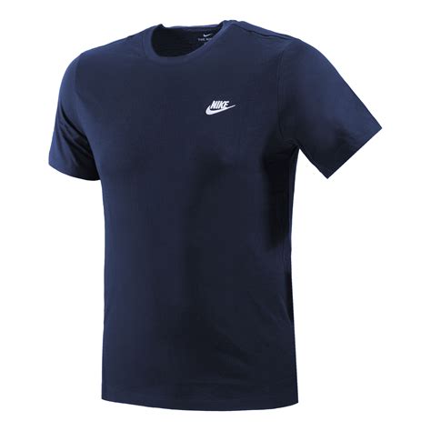 nike blauw shirt|Nike blue t shirt.